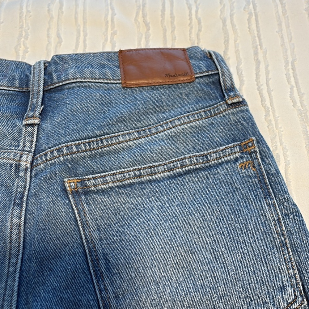 EUC Madewell Slim Boy Jeans - size 2 (24) - Picture 12 of 14